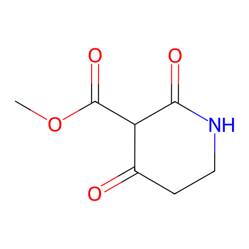 2,4-二氧代哌啶-3-羧酸甲酯,Methyl 2,4-dioxopiperidine-3-carboxylate