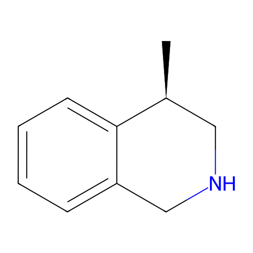 (4R)-1,2,3,4-四氢-4-甲基异喹啉,(4R)-1,2,3,4-Tetrahydro-4-methylisoquinoline