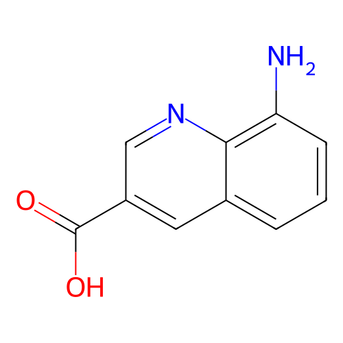 8-氨基喹啉-3-羧酸,8-Aminoquinoline-3-carboxylic acid