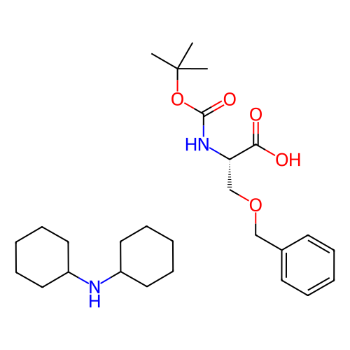 二环己胺O-苄基-N-(叔丁氧基羰基)-L-丝氨酸,Dicyclohexylamine O-benzyl-N-(tert-butoxycarbonyl)-L-serinate