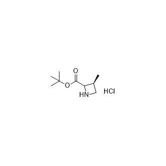 (3S)-3-甲基吖丁啶-2-羧酸叔丁酯盐酸盐,tert-Butyl (3S)-3-methylazetidine-2-carboxylate hydrochloride