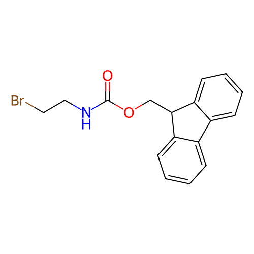 2-(FMOC-氨基)乙基溴,(9H-Fluoren-9-yl)methyl (2-bromoethyl)carbamate