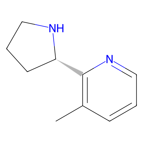 (S)-3-甲基-2-(吡咯烷-2-基)吡啶,(S)-3-Methyl-2-(pyrrolidin-2-yl)pyridine