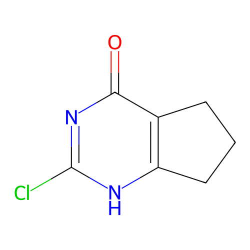 2-氯-6,7-二氢-1H-环戊[d]嘧啶-4(5H)-酮,2-Chloro-6,7-dihydro-1H-cyclopenta[d]pyrimidin-4(5H)-one