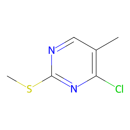 4-氯-5-甲基-2-(甲硫基)嘧啶,4-Chloro-5-methyl-2-(methylthio)pyrimidine