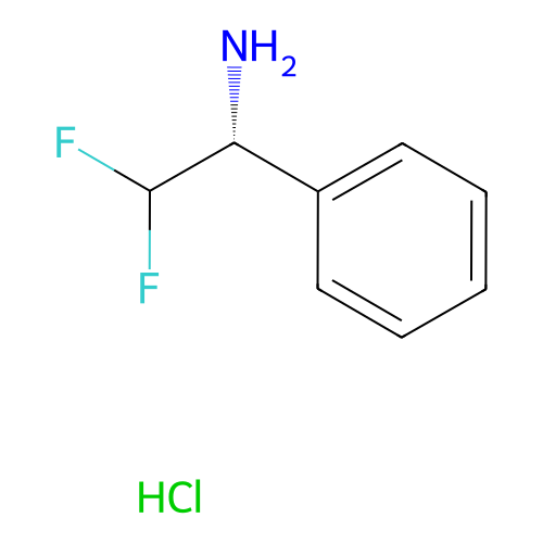 (R)-2,2-二氟-1-苯乙胺鹽酸鹽,(R)-2,2-Difluoro-1-phenylethanamine hydrochloride