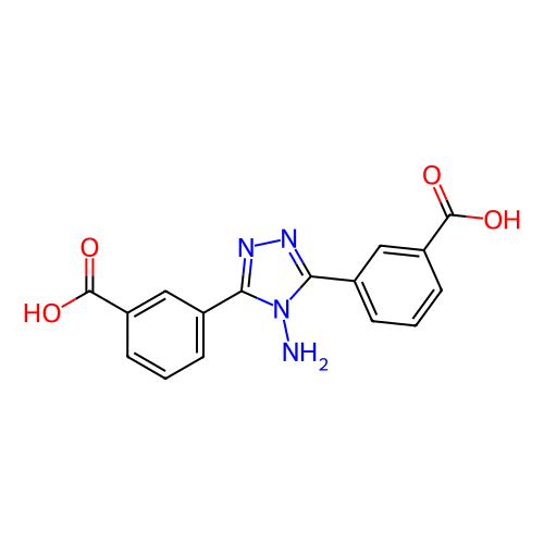 3,3'-(4-氨基-4H-1,2,4-三唑-3,5-二基)二苯甲酸,3,3'-(4-Amino-4H-1,2,4-triazole-3,5-diyl)dibenzoic acid