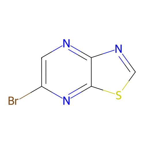 6-溴噻唑并[4,5-b]吡嗪,6-Bromothiazolo[4,5-b]pyrazine
