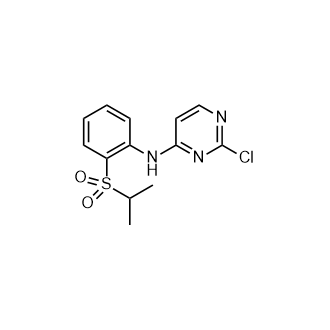 2-氯-N-(2-(异丙基磺酰基)苯基)嘧啶-4-胺,2-Chloro-N-(2-(isopropylsulfonyl)phenyl)pyrimidin-4-amine