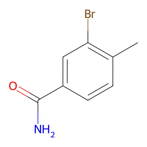 3-溴-4-甲基苯甲酰胺,3-Bromo-4-methylbenzamide