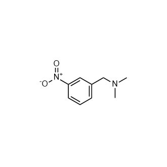 (3-硝基苯基)-N,N-二甲基甲胺,(3-Nitrophenyl)-N,N-dimethylmethanamine