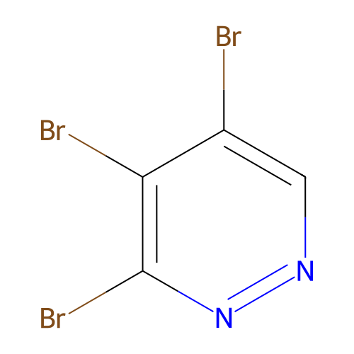 3,4,5-三溴噠嗪,3,4,5-Tribromopyridazine