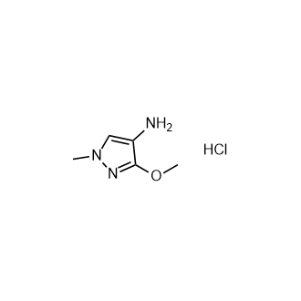 3-甲氧基-1-甲基-1H-吡唑-4-胺盐酸盐,3-Methoxy-1-methyl-1H-pyrazol-4-amine hydrochloride