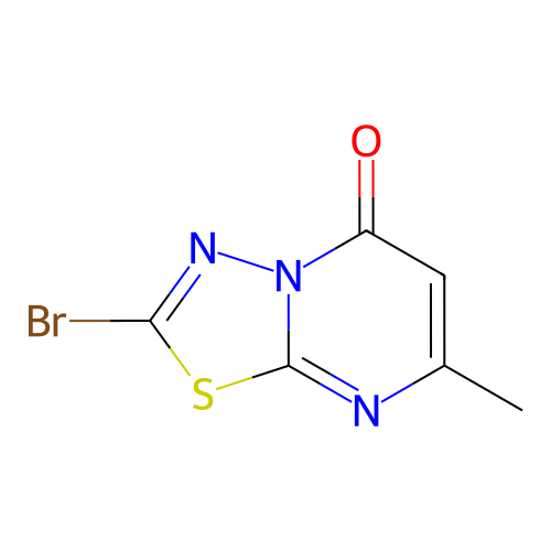 2-溴-7-甲基-5H-[1,3,4]噻二唑并[3,2-a]嘧啶-5-酮,2-Bromo-7-methyl-5H-[1,3,4]thiadiazolo[3,2-a]pyrimidin-5-one