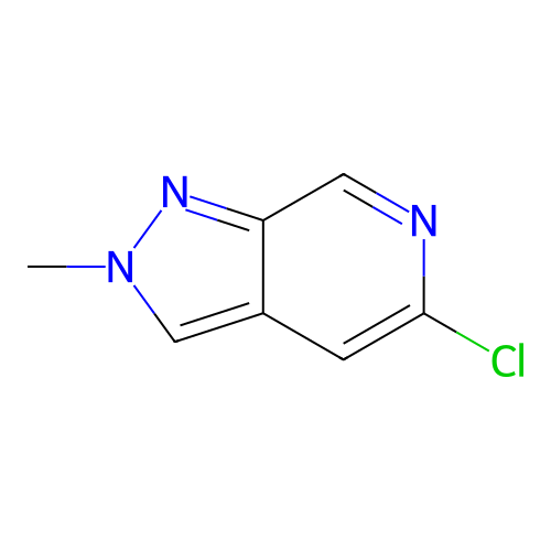 5-氯-2-甲基-2H-吡唑并[3,4-c]吡啶,5-Chloro-2-methyl-2H-pyrazolo[3,4-c]pyridine