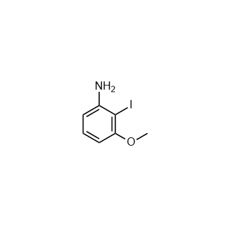 2-碘-3-甲氧基苯胺,2-Iodo-3-methoxyaniline