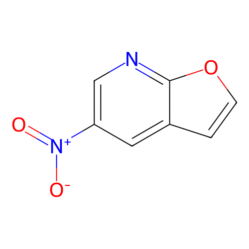 5-硝基呋喃[2,3-b]吡啶,5-Nitrofuro[2,3-b]pyridine