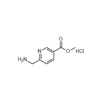 6-(氨基甲基)吡啶-3-羧酸甲酯鹽酸鹽,Methyl 6-(aminomethyl)pyridine-3-carboxylate hydrochloride