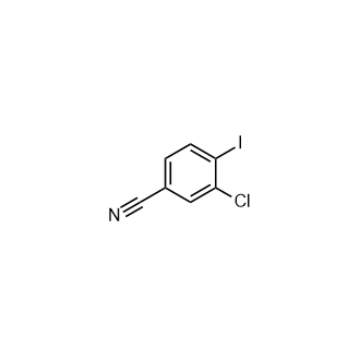 3-氯-4-碘芐腈,3-Chloro-4-iodobenzonitrile