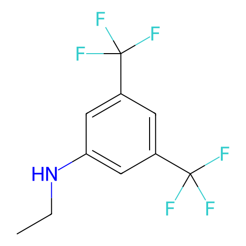 N-乙基-3,5-双(三氟甲基)苯胺,N-ethyl-3,5-bis(trifluoromethyl)aniline