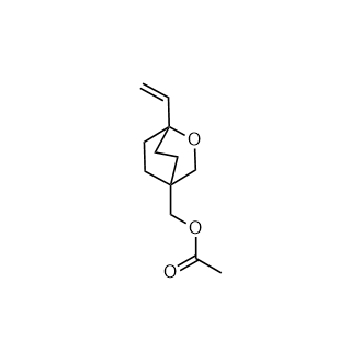 (1-乙烯基-2-氧杂双环[2.2.2]辛-4-基)乙酸甲酯,(1-Vinyl-2-oxabicyclo[2.2.2]octan-4-yl)methyl acetate
