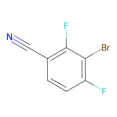 3-溴-2,4-二氟苯甲腈,3-Bromo-2,4-difluorobenzonitrile