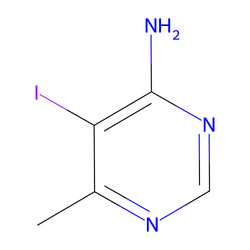4-氨基-5-碘-6-甲基嘧啶,5-Iodo-6-methylpyrimidin-4-amine