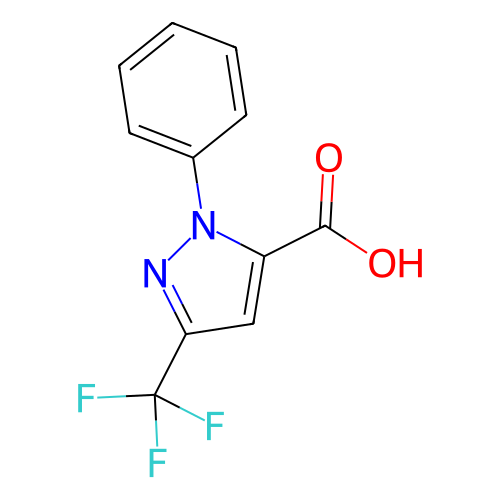 1-苯基-3-(三氟甲基)-1H-吡唑-5-甲酸,1-Phenyl-3-(trifluoromethyl)-1H-pyrazole-5-carboxylic acid