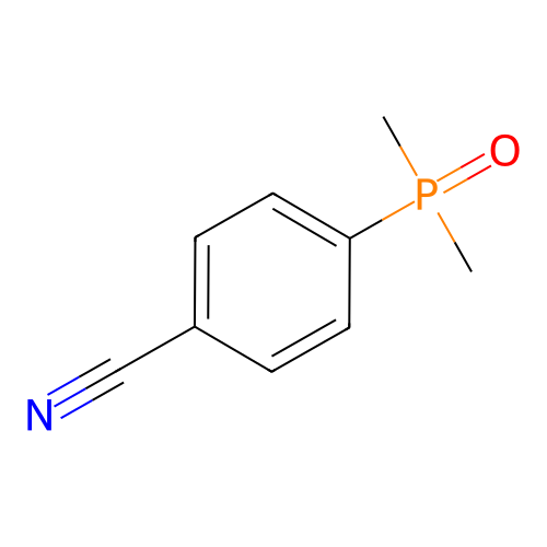 4-(二甲基磷?；?苯甲腈,4-(Dimethylphosphoryl)benzonitrile