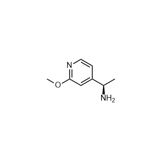 (R)-1-(2-甲氧基吡啶-4-基)乙胺,(R)-1-(2-Methoxypyridin-4-yl)ethanamine