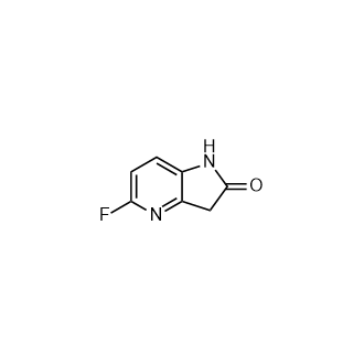 5-氟-1,3-二氢-2H-吡咯并[3,2-b]吡啶-2-酮,5-Fluoro-1,3-dihydro-2H-pyrrolo[3,2-b]pyridin-2-one