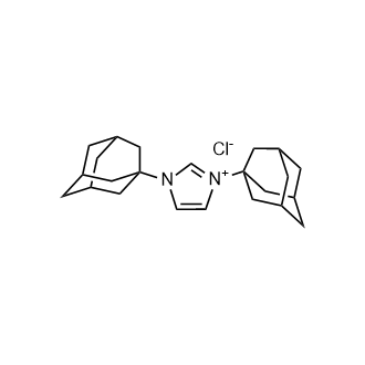 1,3-二(金刚烷-1-基)-1H-咪唑-3-鎓氯化物,1,3-Di(adamantan-1-yl)-1H-imidazol-3-ium chloride
