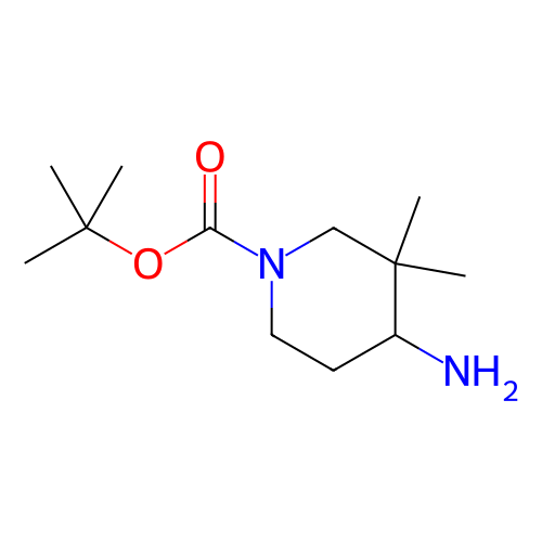 4-氨基-3,3-二甲基哌啶-1-羧酸叔丁酯,tert-Butyl 4-amino-3,3-dimethylpiperidine-1-carboxylate