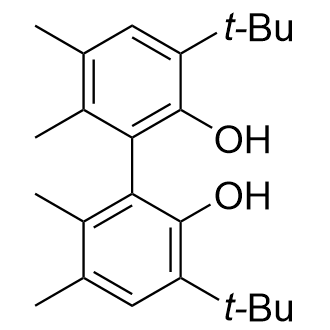 5,5',6,6'-四甲基-3,3'-二叔丁基-1,1'-联苯-2,2'-二醇,5,5',6,6'-Tetramethyl-3,3'-di-tert-butyl-1,1'-biphenyl-2,2'-diol