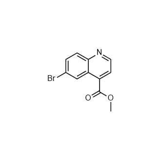 6-溴喹啉-4-羧酸甲酯,Methyl 6-bromoquinoline-4-carboxylate