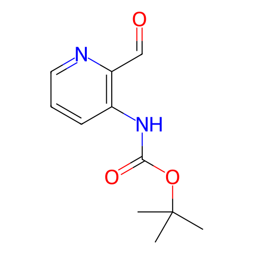 (2-甲酰基吡啶-3-基)氨基甲酸叔丁酯,tert-Butyl (2-formylpyridin-3-yl)carbamate