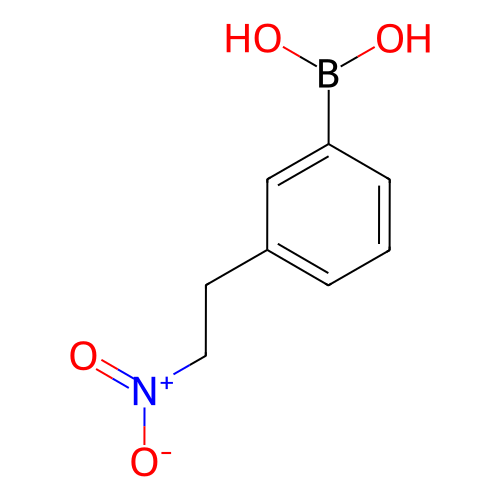 (3-(2-硝基乙基)苯基)硼酸,(3-(2-Nitroethyl)phenyl)boronic acid