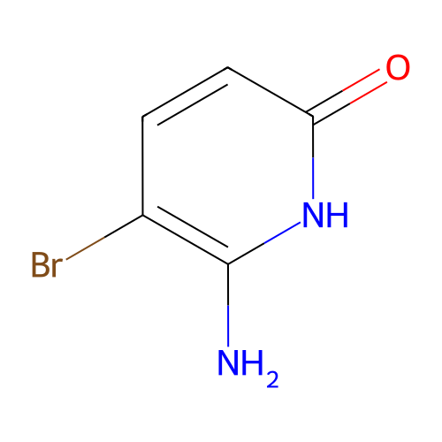 6-氨基-5-溴吡啶-2(1H)-酮,6-Amino-5-bromopyridin-2(1H)-one