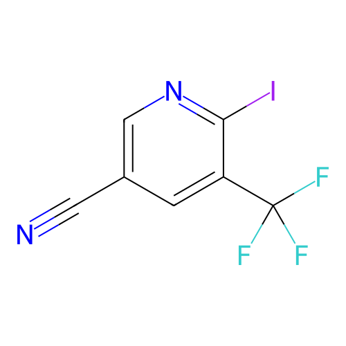 6-碘-5-(三氟甲基)烟腈,6-Iodo-5-(trifluoromethyl)nicotinonitrile