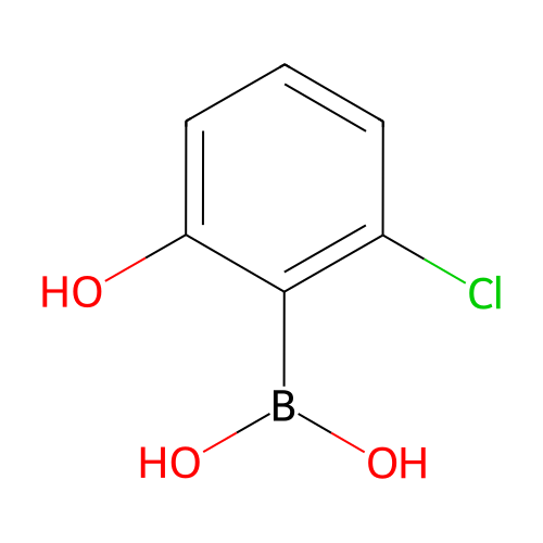 2-氯-6-羥基苯基硼酸,2-Chloro-6-hydroxyphenylboronic acid