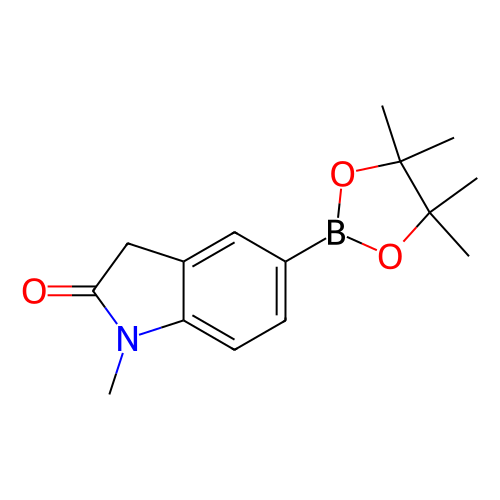 1-甲基-5-(4,4,5,5-四甲基-1,3,2-二氧硼雜環(huán)戊烷-2-基)二氫吲哚-2-酮,1-Methyl-5-(4,4,5,5-tetramethyl-1,3,2-dioxaborolan-2-yl)indolin-2-one