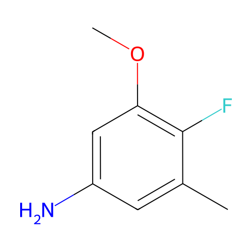 4-氟-3-甲氧基-5-甲基苯胺,4-Fluoro-3-methoxy-5-methylaniline