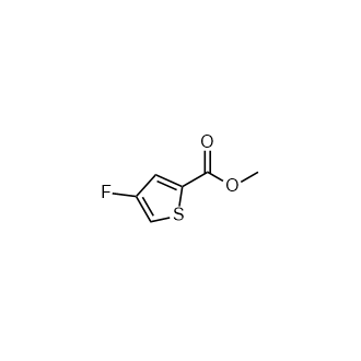 4-氟噻吩-2-甲酸甲酯,Methyl 4-fluorothiophene-2-carboxylate