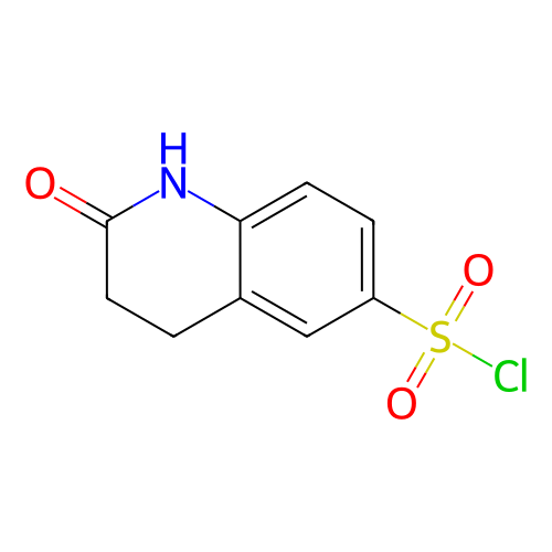 2-氧代-1,2,3,4-四氢喹啉-6-磺酰氯,2-Oxo-1,2,3,4-tetrahydroquinoline-6-sulfonyl chloride