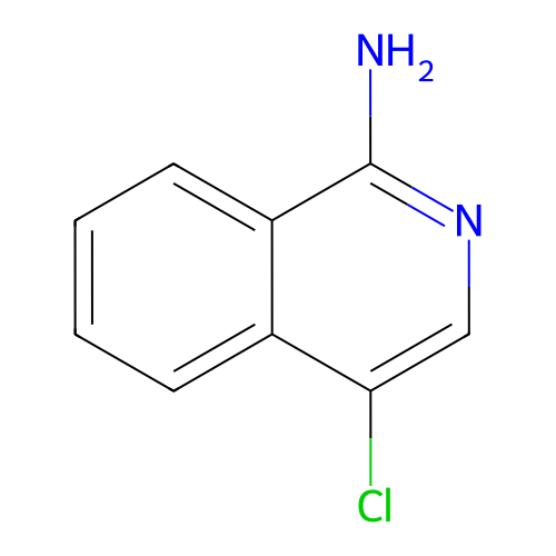 4-氯异喹啉-1-胺,4-Chloroisoquinolin-1-amine