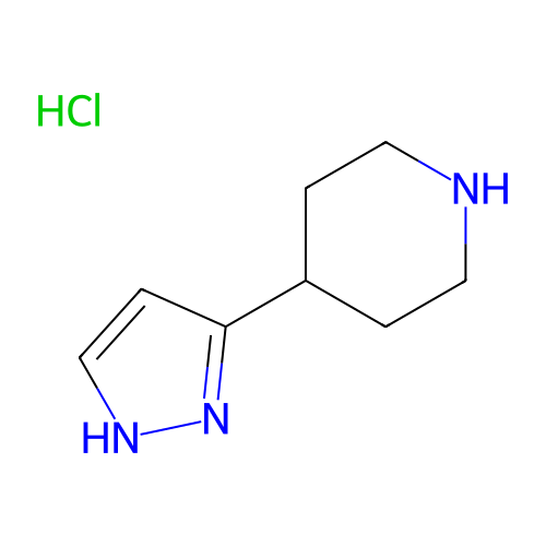 4-(1H-吡唑-3-基)哌啶二盐酸盐,4-(1h-Pyrazol-3-yl)piperidine dihydrochloride