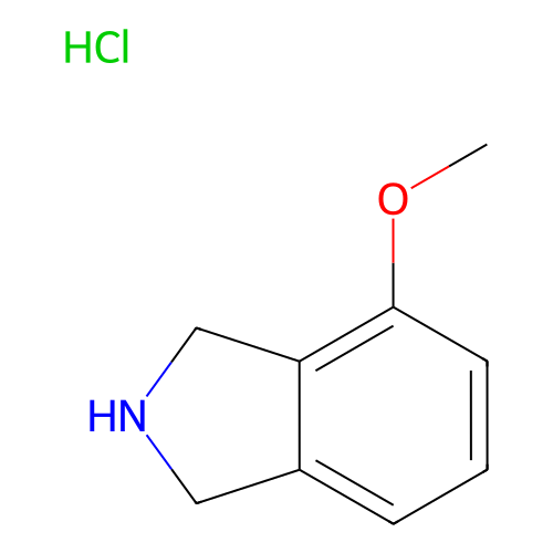 4-甲氧基异吲哚啉盐酸盐,4-Methoxyisoindoline hydrochloride