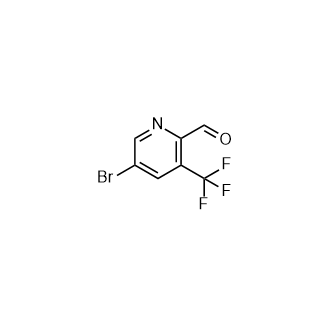 5-溴-3-三氟甲基吡啶-2-醛,5-Bromo-3-(trifluoromethyl)picolinaldehyde