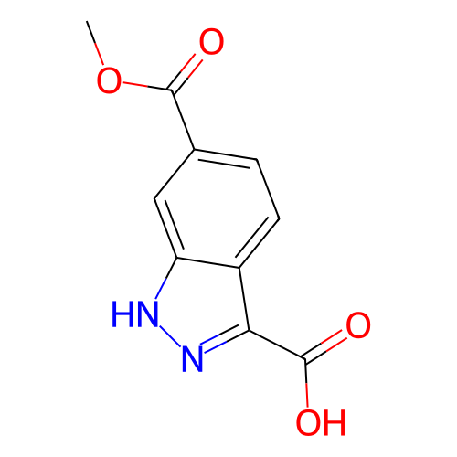 6-(甲氧羰基)-1H-吲唑-3-羧酸,6-(Methoxycarbonyl)-1H-indazole-3-carboxylic acid