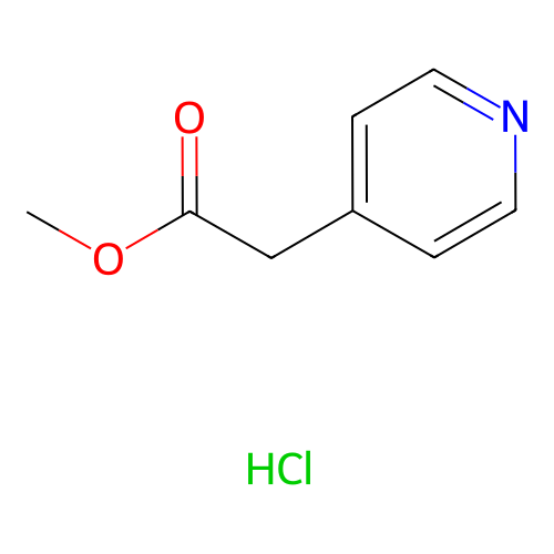 2-(4-吡啶基)乙酸甲酯鹽酸鹽,Methyl 2-(4-pyridyl)acetate hydrochloride